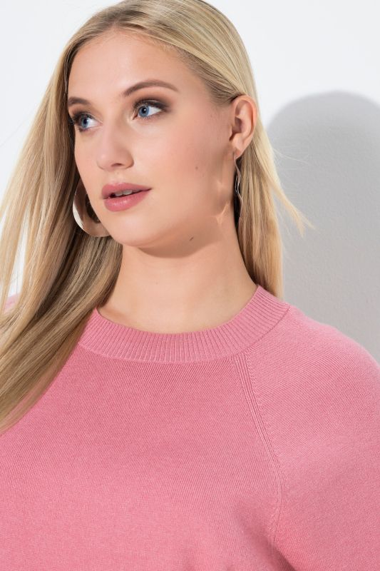 Wing Sleeve Knit Sweater