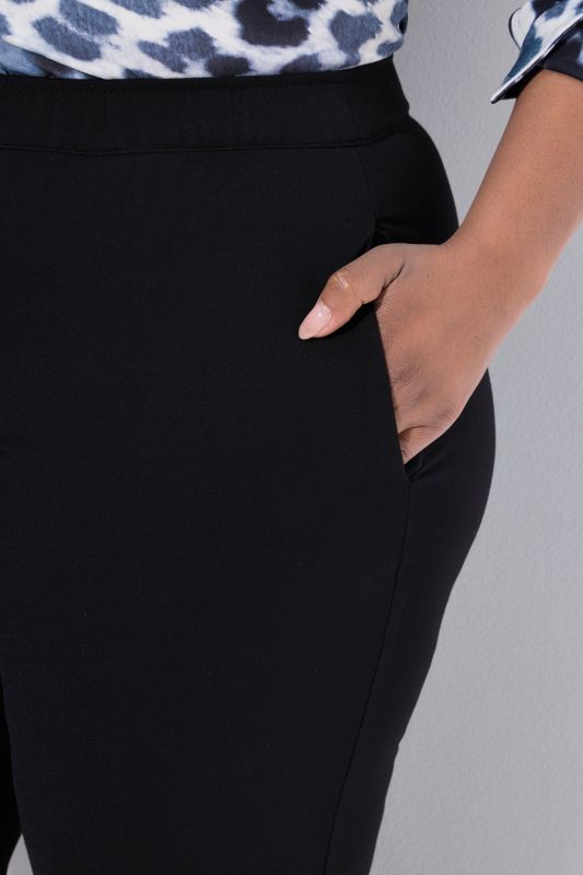 Punto di Roma Elastic Waist Pants