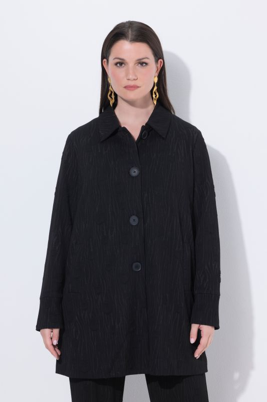 Яке със зебров акцент