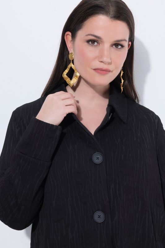 Яке със зебров акцент