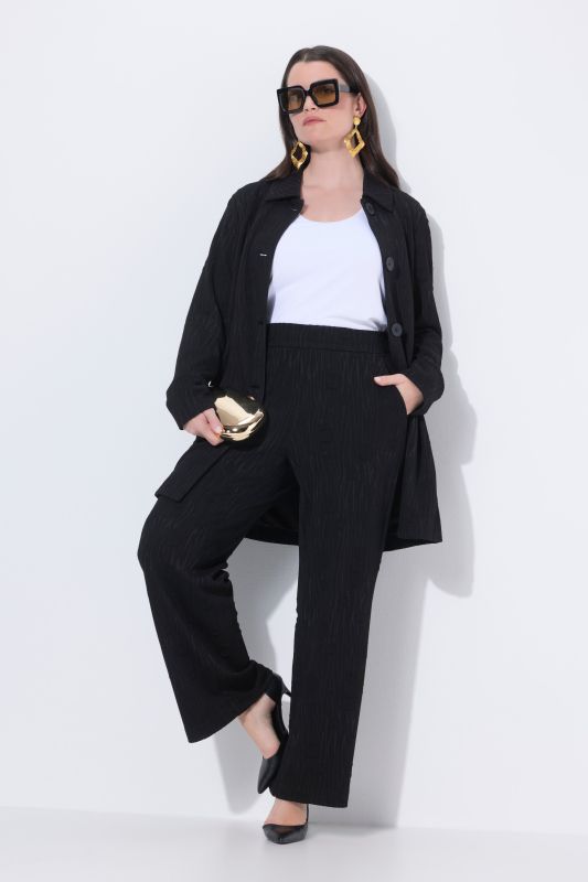 Панталон с широки крачоли