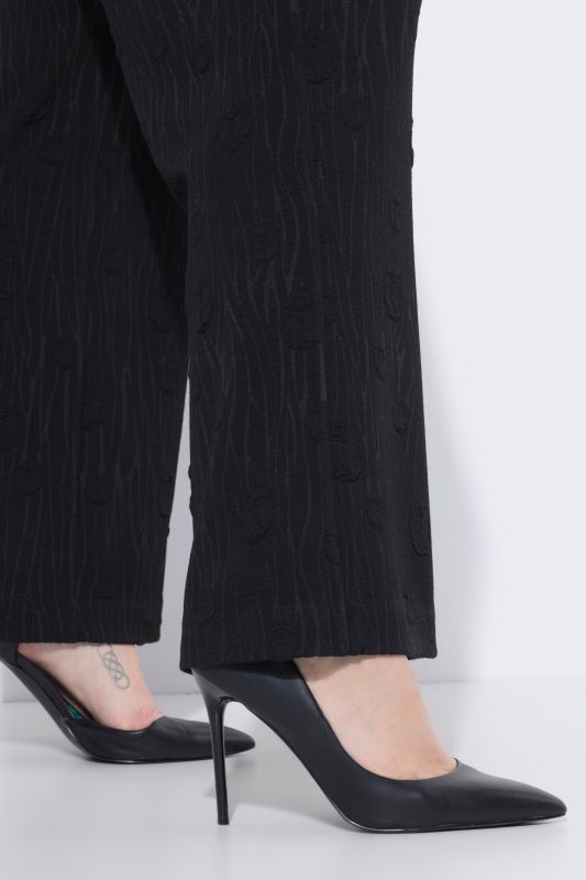 Панталон с широки крачоли