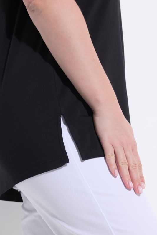 Тениска с принт на колибри