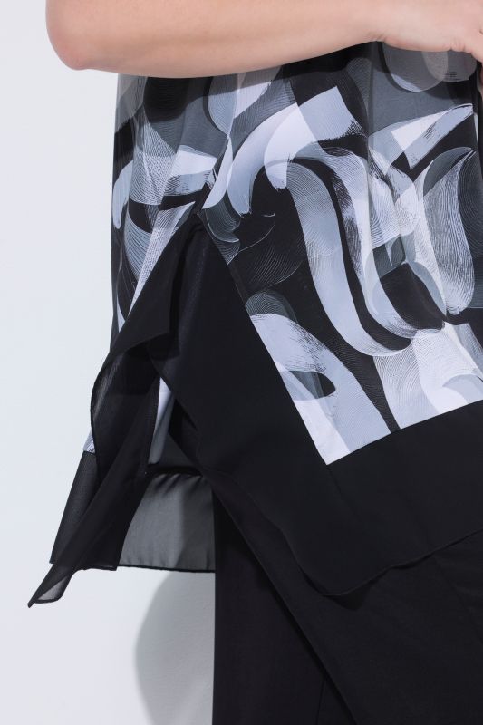 Туника с абстрактни мотиви