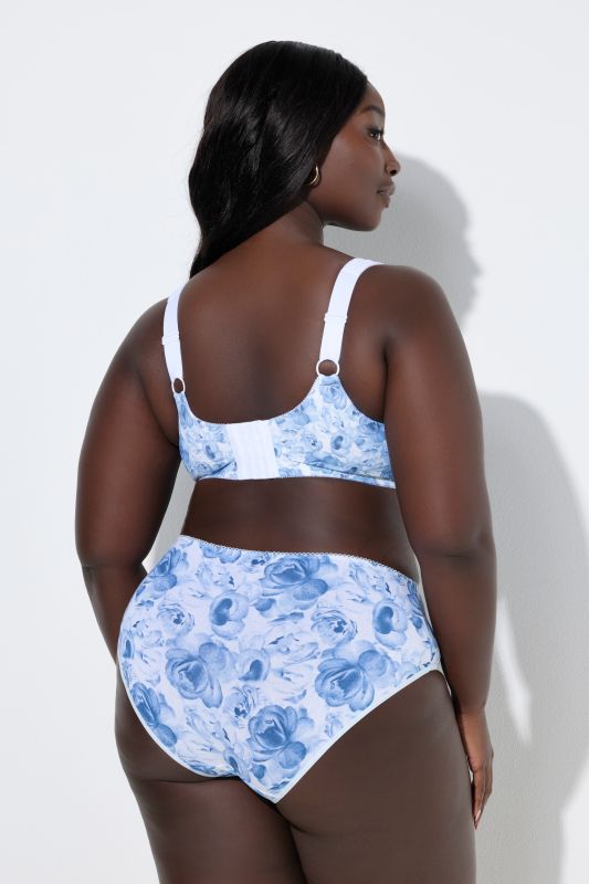 Porcelain Rose Relief Bra