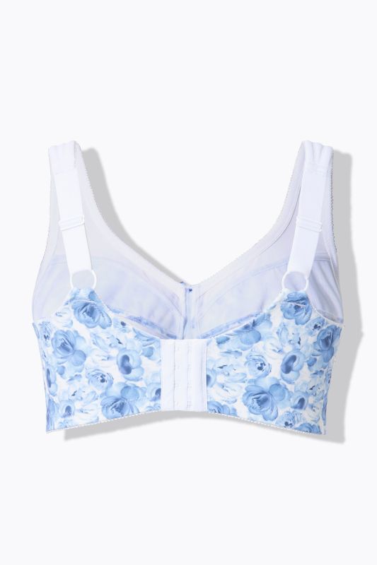 Porcelain Rose Relief Bra
