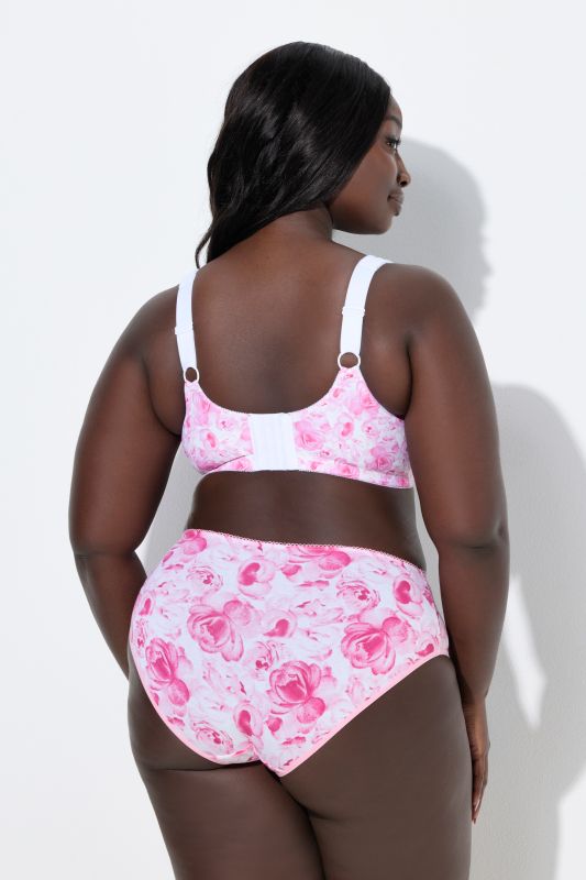 Porcelain Rose Relief Bra