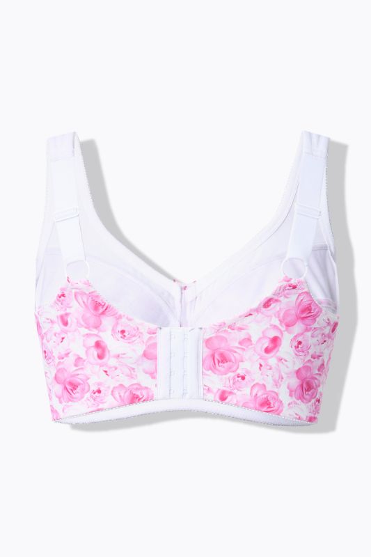 Porcelain Rose Relief Bra