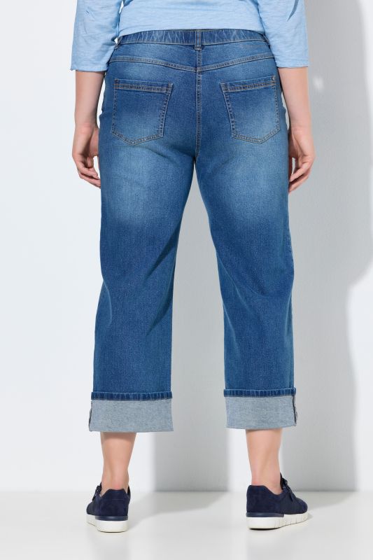 Дънки с декоративни шевове