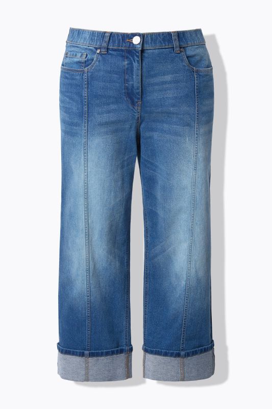 Дънки с декоративни шевове