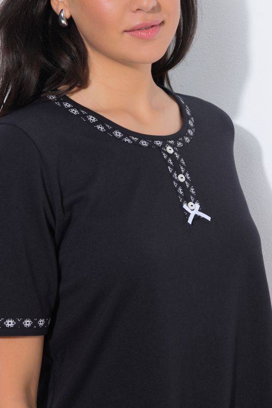 Geometric Print 2 Piece Pajama Set