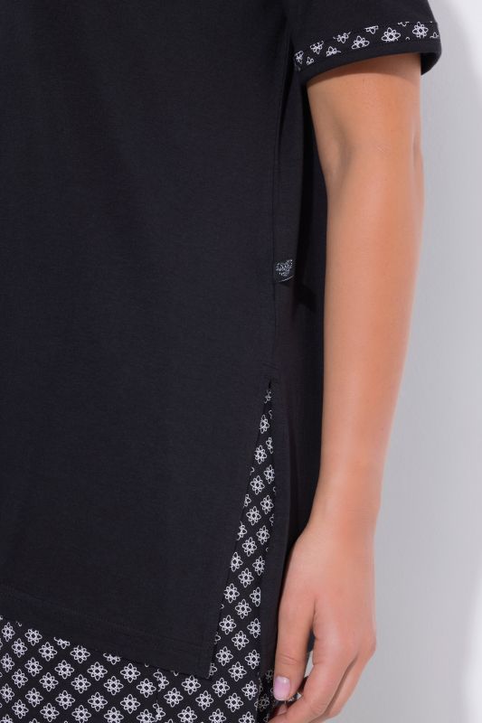 Geometric Print 2 Piece Pajama Set