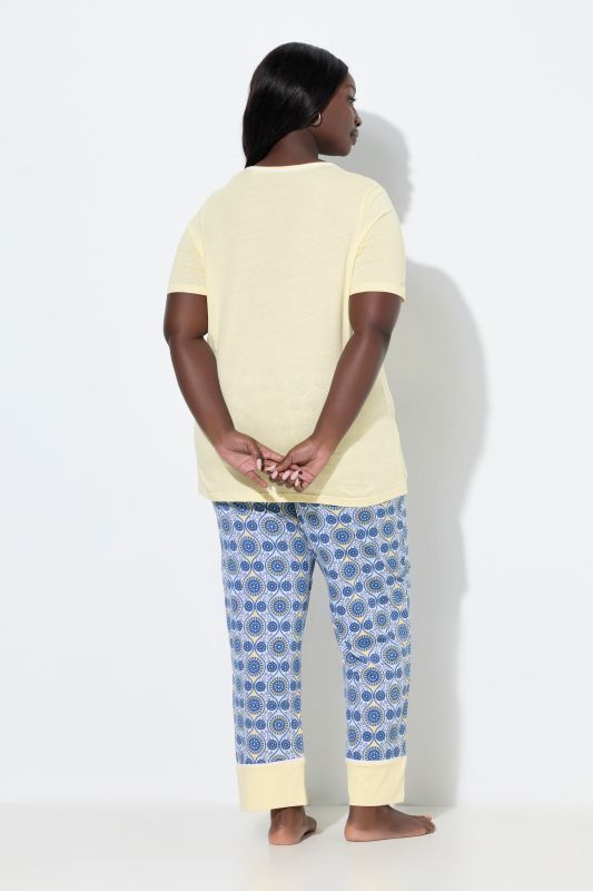 Sunkissed Dreams Mix And Match Three Piece Pajama Set