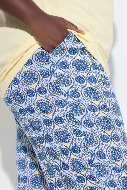 Sunkissed Dreams Mix And Match Three Piece Pajama Set