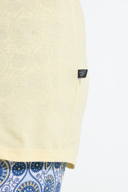 Sunkissed Dreams Mix And Match Three Piece Pajama Set