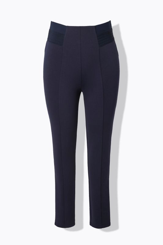 Клин с плисирана талия