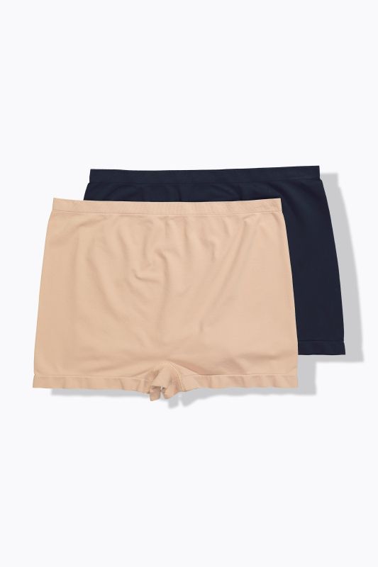 2 Pack Seamless Boyshorts