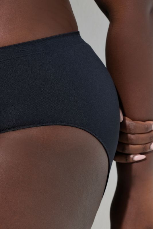 2 Pack Seamless Midi Briefs