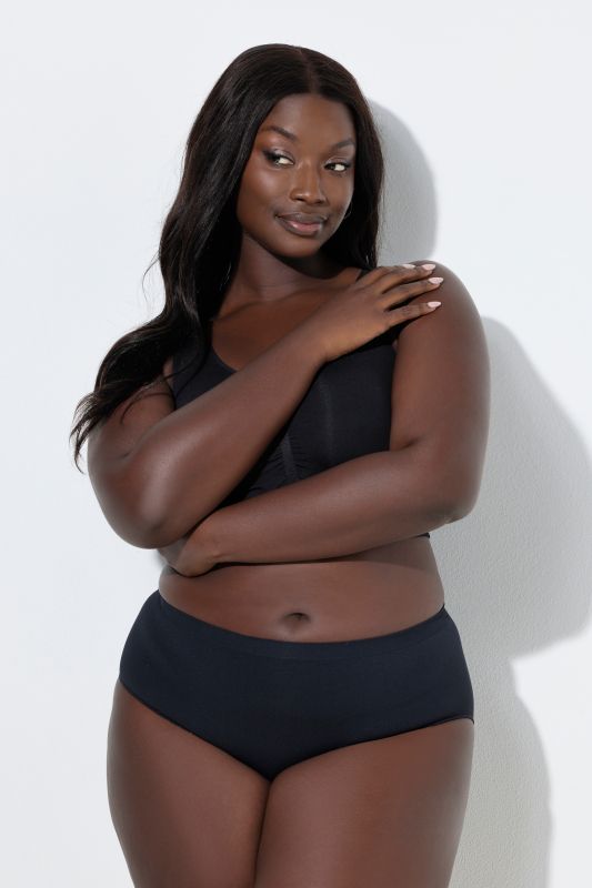 2 Pack Seamless Midi Briefs