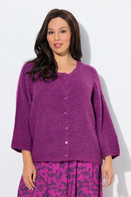 Жилетка от пухкава плетка