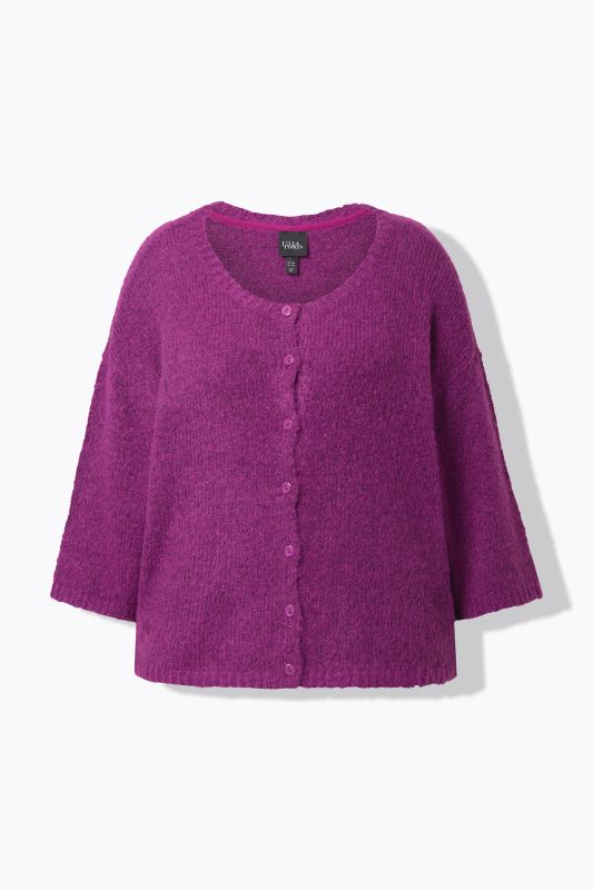 Жилетка от пухкава плетка