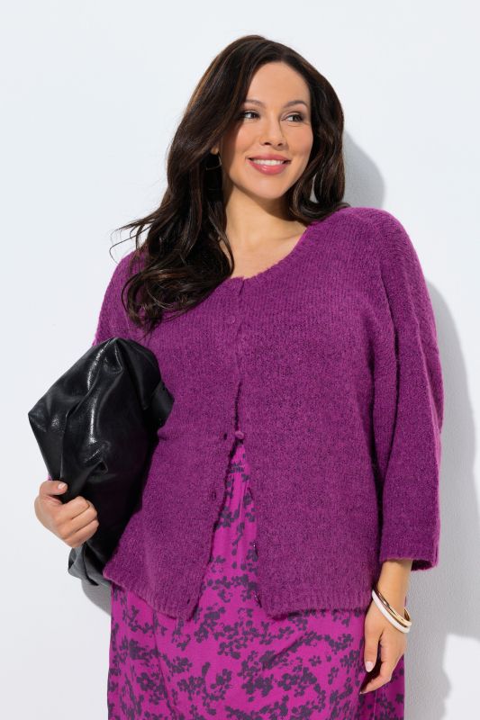 Жилетка от пухкава плетка