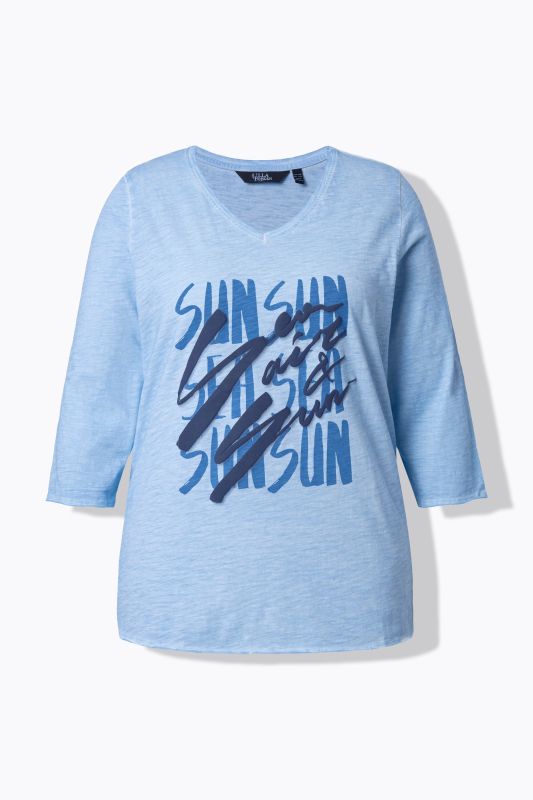 Тениска с графични надписи