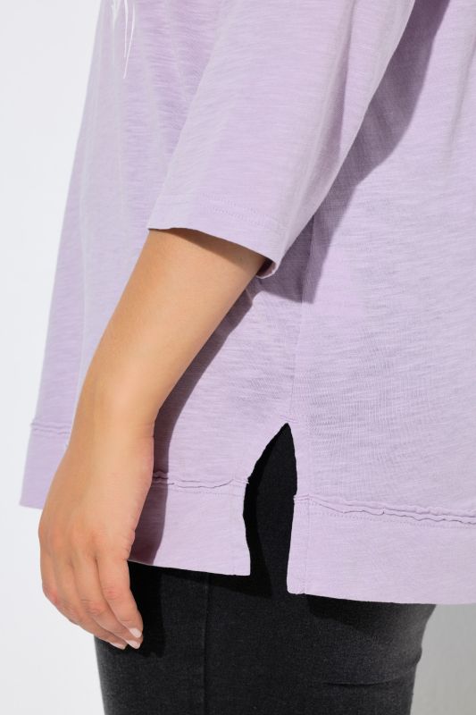 Тениска с ботанически принт