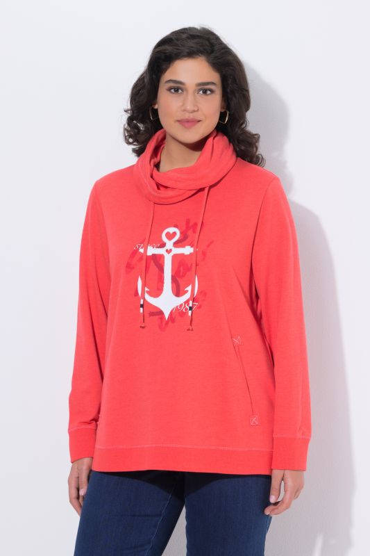 Anchor Graphic Sweatshirt