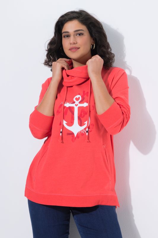 Anchor Graphic Sweatshirt