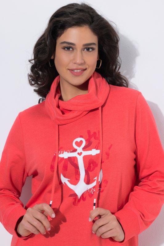 Anchor Graphic Sweatshirt
