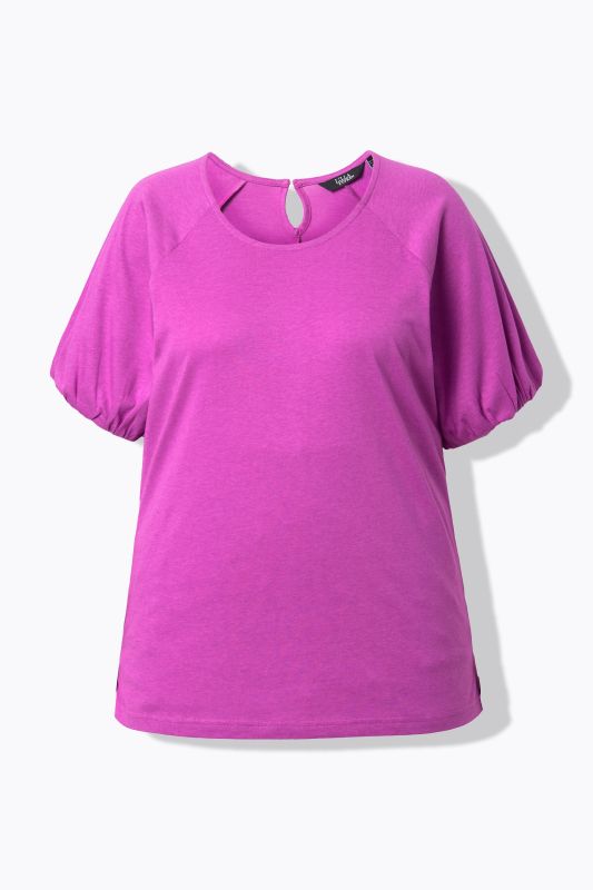 Тениска с буфан ръкав