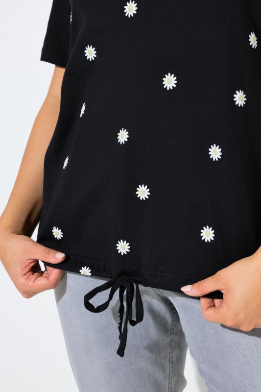 Тениска с маргаритки