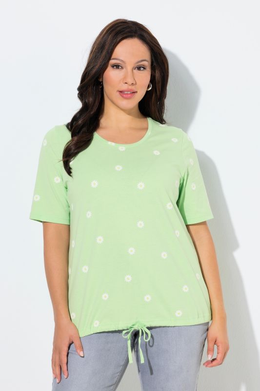 Тениска с маргаритки