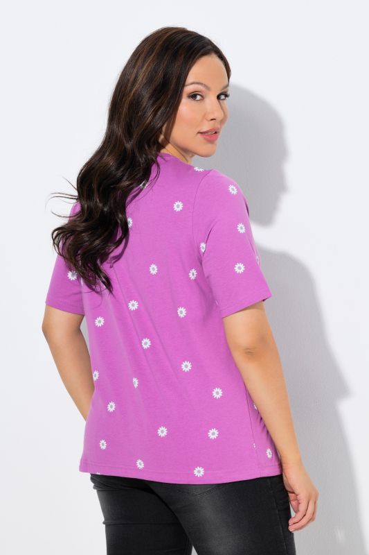 Тениска с маргаритки