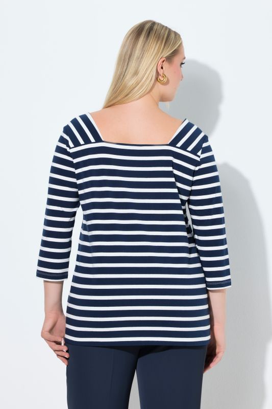 Тениска с микс от райета