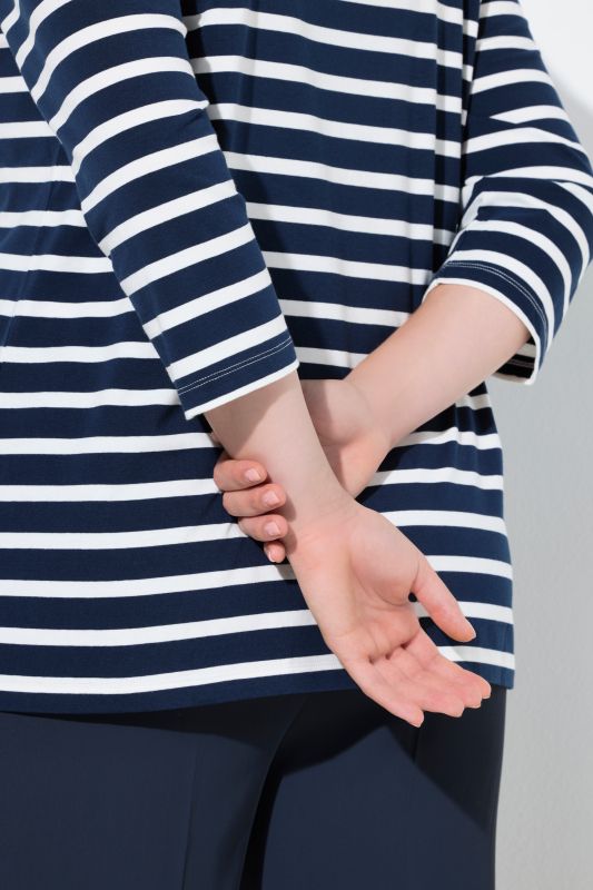 Тениска с микс от райета