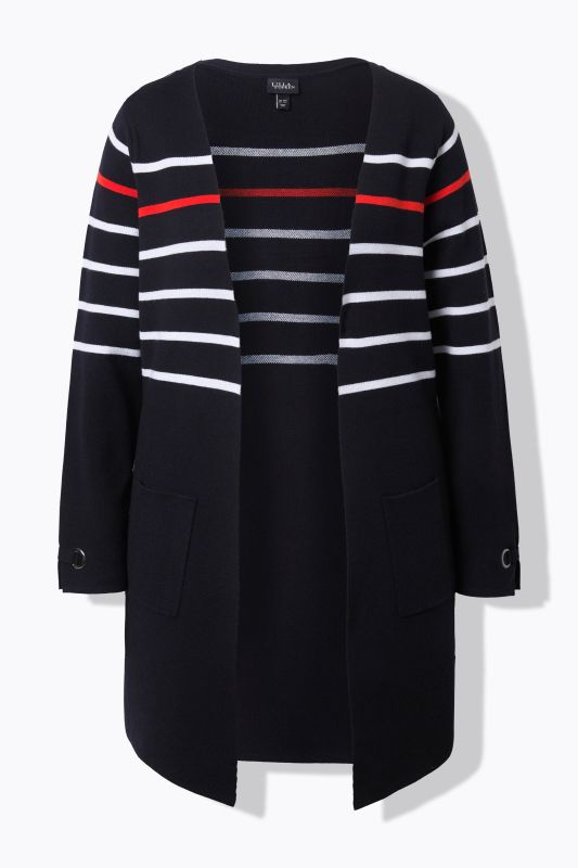 Жилетка с цветни райета