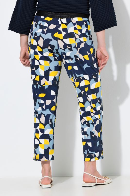 Панталон с геометричен принт