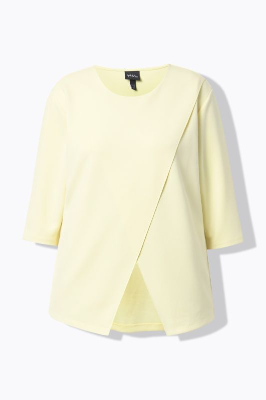 Asymmetric Modal Blend Sweatshirt