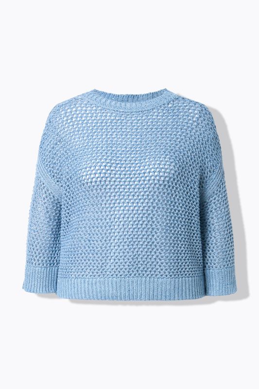 Пуловер с пайети