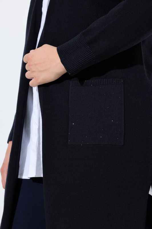 Жилетка с пайети