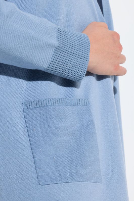 Жилетка с пайети