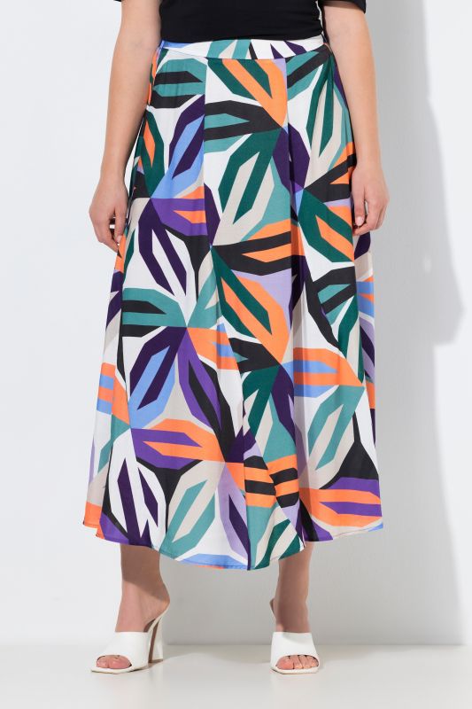 Пола с геометричен принт