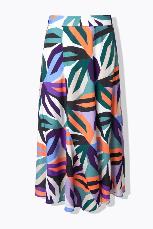 Пола с геометричен принт