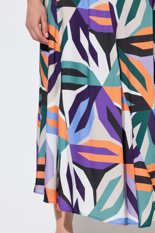 Пола с геометричен принт