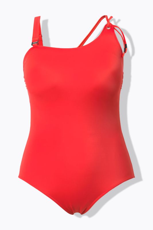 Бански с асиметрични презрамки