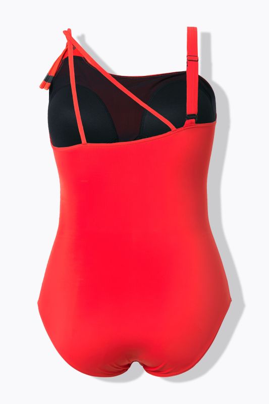 Бански с асиметрични презрамки