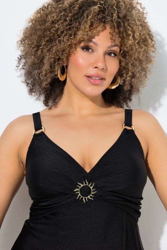 Sparkling Sun Two Piece Tankini Set