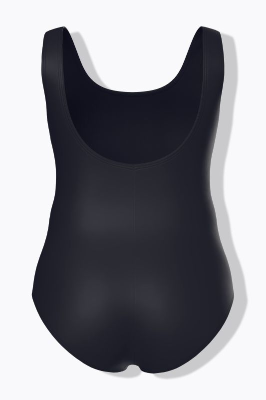 Бански с принт на лилии